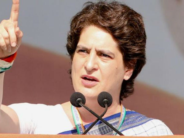 Saddened with what’s happening in India: Priyanka in her debut speech Saddened with what’s happening in India: Priyanka in her debut speech