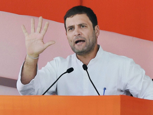 BJP supporting Looters but not Farmers says Rahul Gandhi BJP supporting Looters but not Farmers says Rahul Gandhi