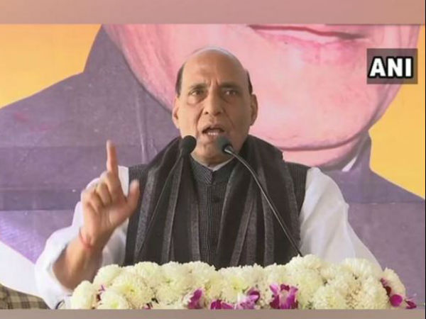 Indian forces carried 3 strikes in 5 years: Rajnath Singh in Karnataka Indian forces carried 3 strikes in 5 years: Rajnath Singh in Karnataka
