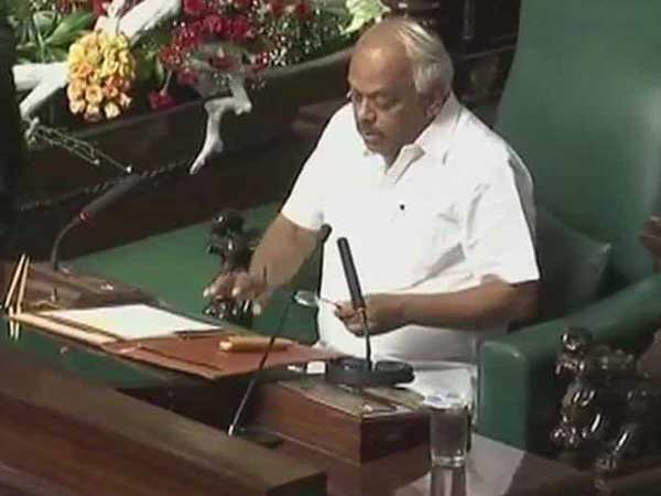 సొంత గ్రామంలో స్పీకర్ !