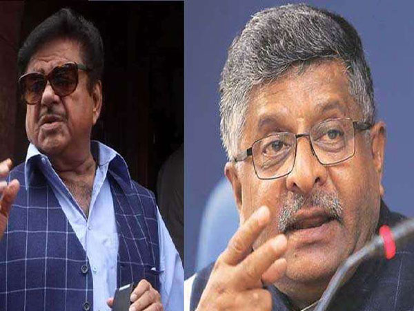 శతృఘ్నుసిన్హాకు షాక్.. ఆ స్థానం నుంచి రవిశంకర ప్రసాద్ పోటీ