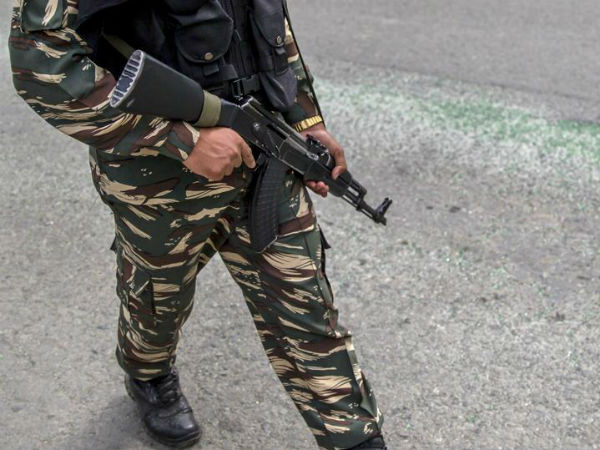 CRPF Jawan shoots dead 3 colleagues in J&K camp after altercation CRPF Jawan shoots dead 3 colleagues in J&K camp after altercation