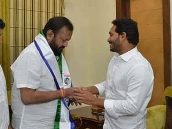 actor junior ntr father in law narne got key post in YSRCP actor junior ntr father in law narne got key post in YSRCP