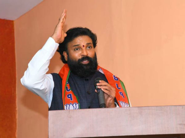 శ్రీరాములుకు టిక్కెట్ ?