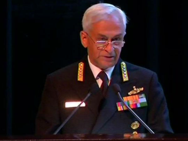Reports of terrorists being trained to carry out ops through sea: Navy chief Reports of terrorists being trained to carry out ops through sea: Navy chief