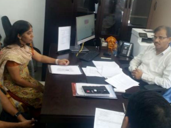 Chandra babu statements may impact on SIT : Sunith complaint to CEO Chandra babu statements may impact on SIT : Sunith complaint to CEO