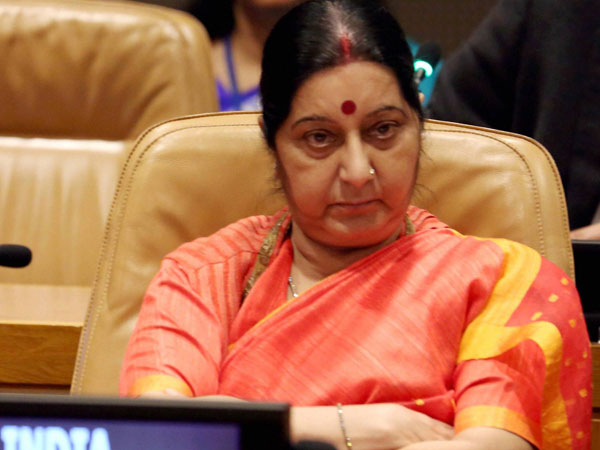 రాహుల్ గాంధీకి సుష్మా కౌంటర్