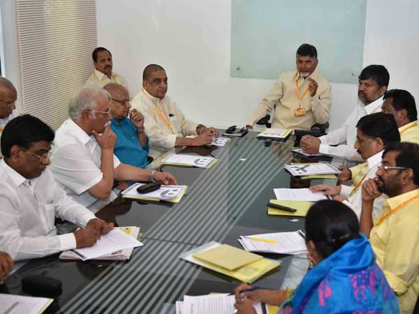 టిడిపి పాలిట్బ్యూరో లో ఆమోదం..!