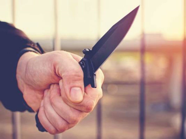 A boy stabbed a teenager with knife A boy stabbed a teenager with knife