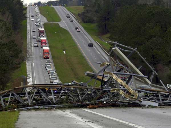 14 Dead as Storms, Possible Tornados Hit Deep South in america 14 Dead as Storms, Possible Tornados Hit Deep South in america
