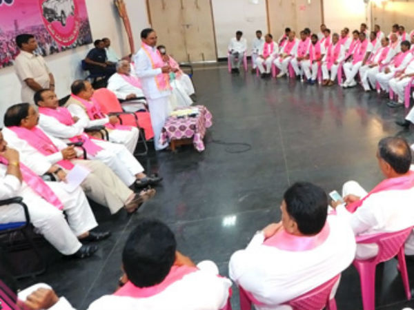 mlc election mock polling conducted by trs mlas mlc election mock polling conducted by trs mlas