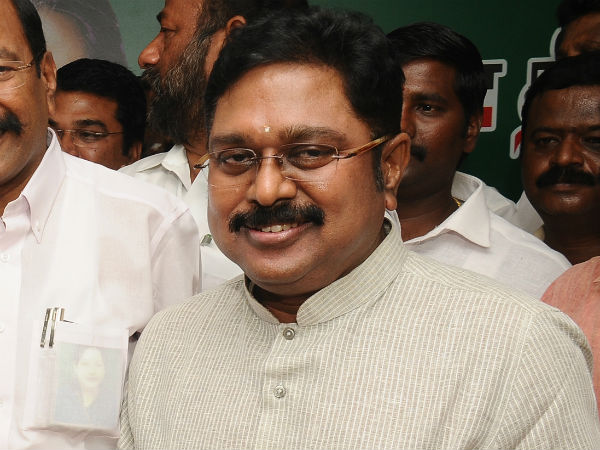 TTV Dinakaran explains How he chooses Gift Box symbol for AMMK party TTV Dinakaran explains How he chooses Gift Box symbol for AMMK party