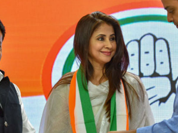Congress fields Urmila Matondkar from Mumbai North Congress fields Urmila Matondkar from Mumbai North