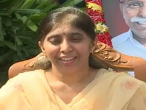 Chandra babu statements may impact on SIT : Sunith complaint to CEO Chandra babu statements may impact on SIT : Sunith complaint to CEO