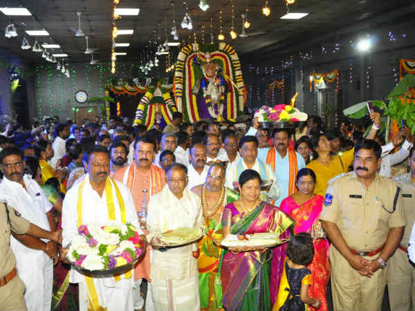 నేడు తిరు కల్యాణోత్సవం