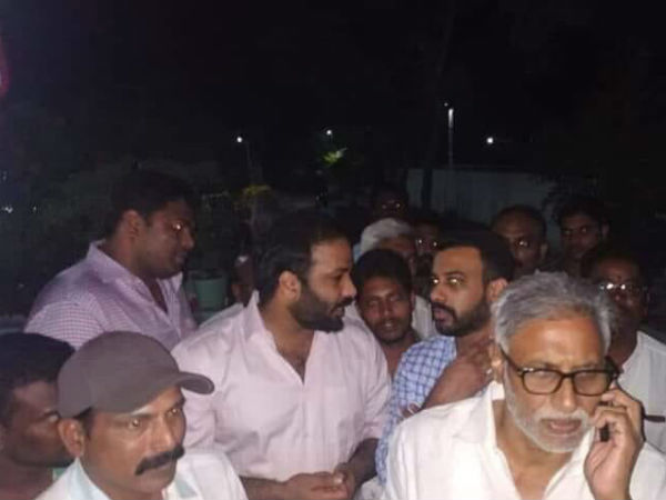 YSRCP has been changed his party candidate at Parchur Assembly segment in Prakasham district YSRCP has been changed his party candidate at Parchur Assembly segment in Prakasham district