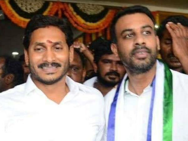 YSRCP has been changed his party candidate at Parchur Assembly segment in Prakasham district YSRCP has been changed his party candidate at Parchur Assembly segment in Prakasham district