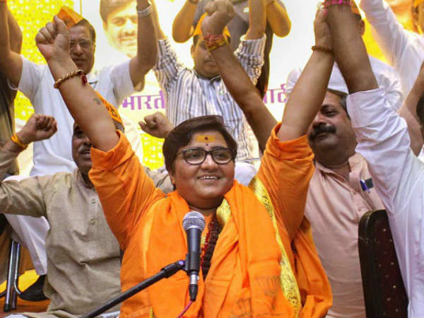 NIA Court Says Can’t Stop Pragya Thakur From Contesting Polls NIA Court Says Can’t Stop Pragya Thakur From Contesting Polls