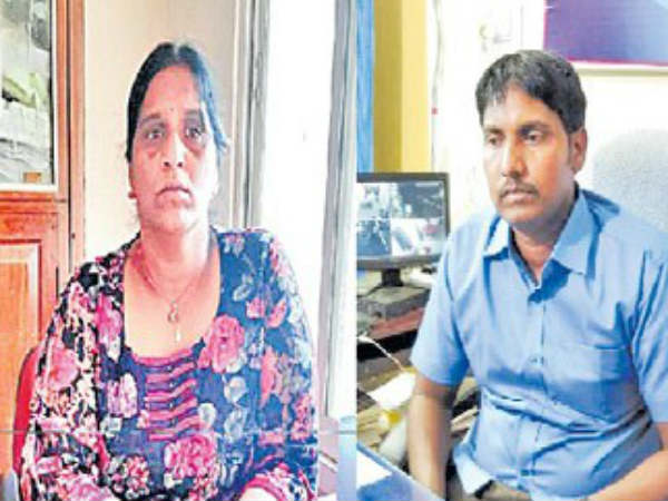20 వేలు లంచం తీసుకుంటుండగా సబ్ ఇన్స్పెక్టర్ను పట్టుకున్న ఏసీబీ అధికారులు