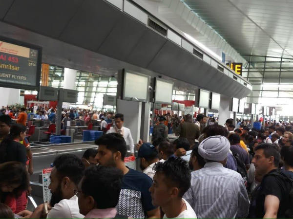 AirIndia services hit as servers Shutdown due to technical reasons AirIndia services hit as servers Shutdown due to technical reasons