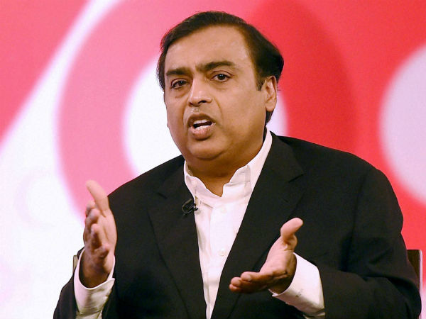 Mukesh Ambani supports Congress candidate Mukesh Ambani supports Congress candidate