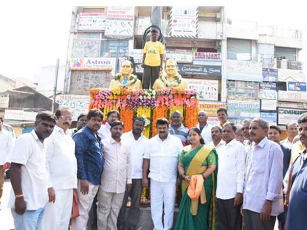 అంబేడ్కర్ అడుగుజాడల్లో..!
