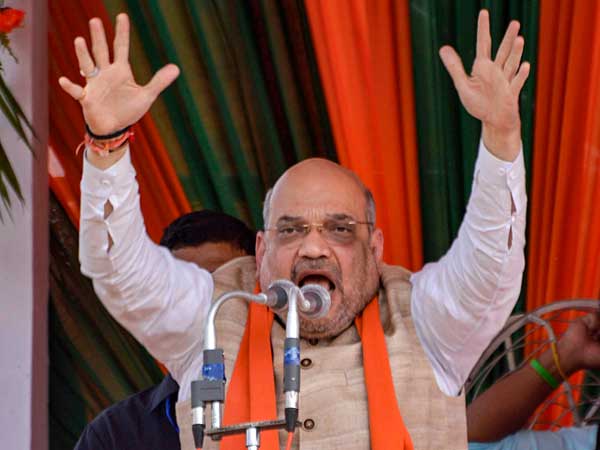 Article 370 to be withdrawn from Jammu Kashmir if voted to power says Amit Shah Article 370 to be withdrawn from Jammu Kashmir if voted to power says Amit Shah