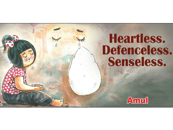 Amul company pays respect to the Srilanka victims with cartoon, photo goes viral Amul company pays respect to the Srilanka victims with cartoon, photo goes viral