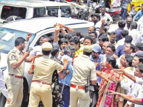 Who is responsible for the violence in AP election? Who is responsible for the violence in AP election?