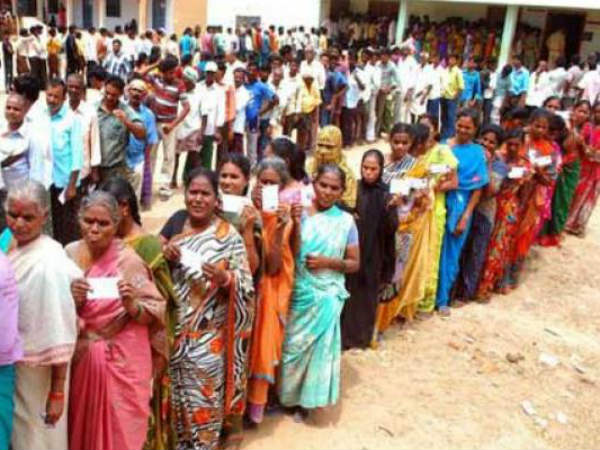 పోలింగ్లో త్రిపుర ఫస్ట్