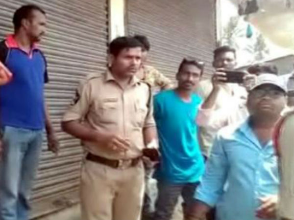 in tekkali two groups stir in tekkali two groups stir