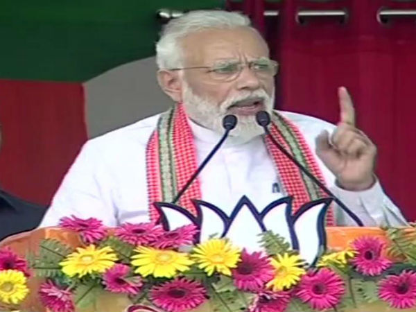 Modi hits out at opposition, dynastic politics will end if we return Modi hits out at opposition, dynastic politics will end if we return