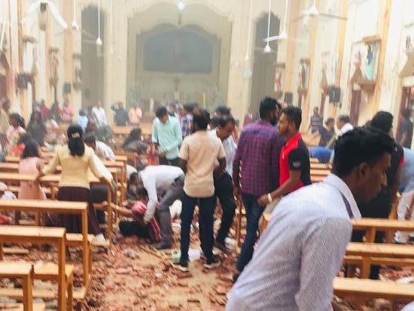 శ్రీలంక పేలుళ్లలో విషాద సంఘటనలు ,