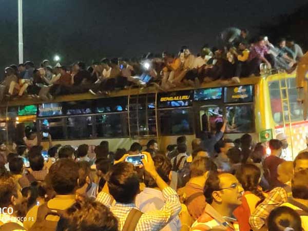 lakhs of people went their home towns for casting votes lakhs of people went their home towns for casting votes