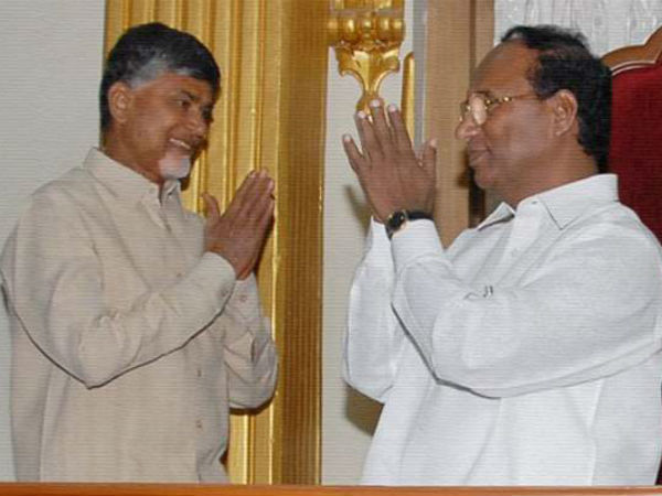 చంద్రబాబు తో కోడెల సమావేశం