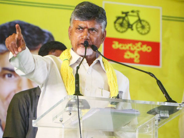 నేరగాళ్ళను నిలబెట్టిన పార్టీ వైసీపీ అన్న చంద్రబాబు ..