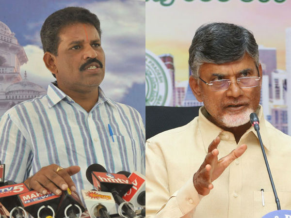 కాకాని ఓ దొంగ సారా వ్యాపారి..