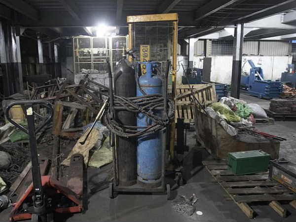 Colombo: Bombs constructed inside a copper factory owned by one of the suicide bombers Colombo: Bombs constructed inside a copper factory owned by one of the suicide bombers