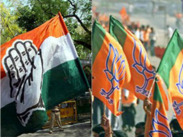 బీజేపీపై దండెత్తిన కాంగ్రెస్
