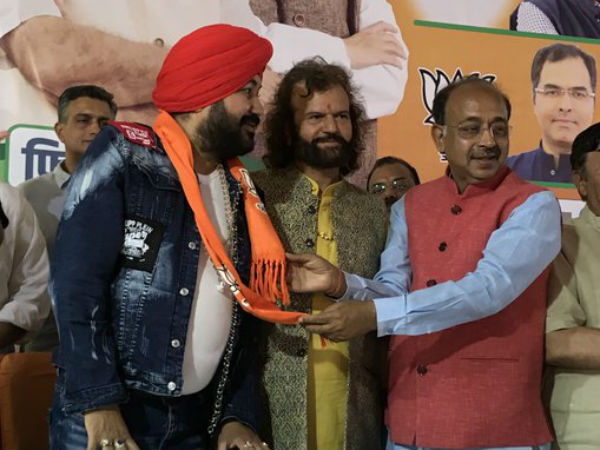 Singer Daler Mehndi joins BJP ahead of Lok Sabha elections in Punjab Singer Daler Mehndi joins BJP ahead of Lok Sabha elections in Punjab