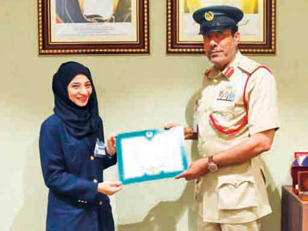 Dubai female inspector helps passenger deliver baby at airport Dubai female inspector helps passenger deliver baby at airport