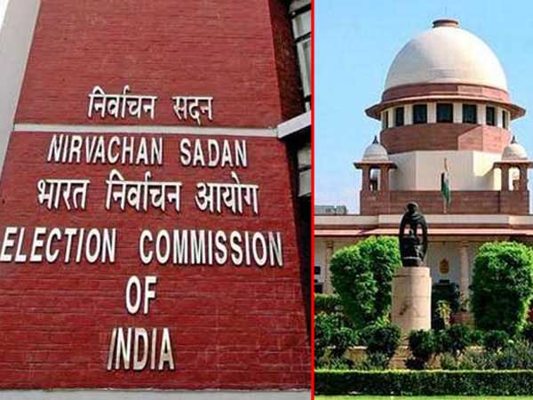 The Supreme Court judgement on religion and caste notice issued to EC The Supreme Court judgement on religion and caste notice issued to EC