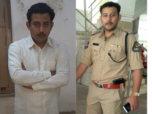 Hyderabad police arrested a person who was cheating people by posing as dsp. Hyderabad police arrested a person who was cheating people by posing as dsp.