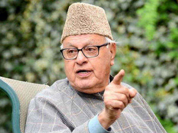 National Conference Chief Farooq Abdullah made controversial comments on Modi National Conference Chief Farooq Abdullah made controversial comments on Modi