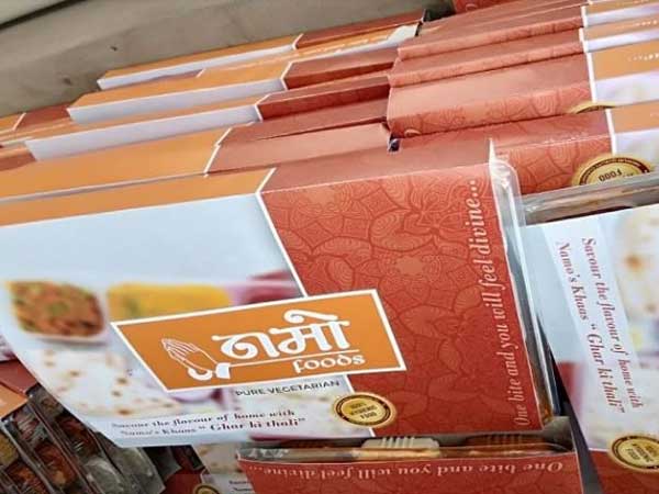 Namo food packets distributed at polling stations in Gautam Buddh Nagar Namo food packets distributed at polling stations in Gautam Buddh Nagar