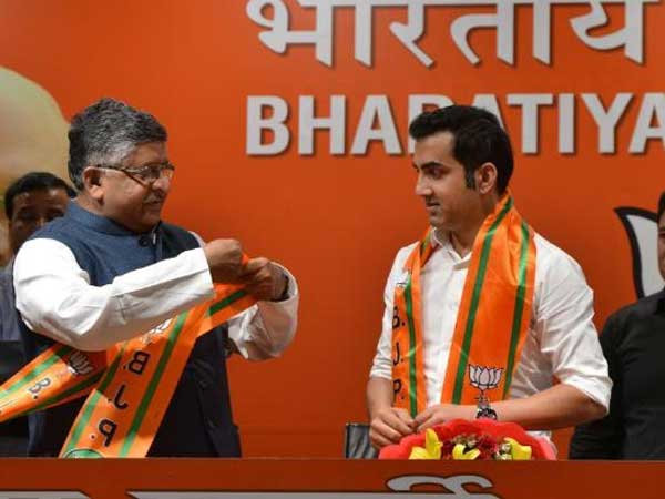 Gautam Gambhir allocated East Delhi seat by BJP Gautam Gambhir allocated East Delhi seat by BJP