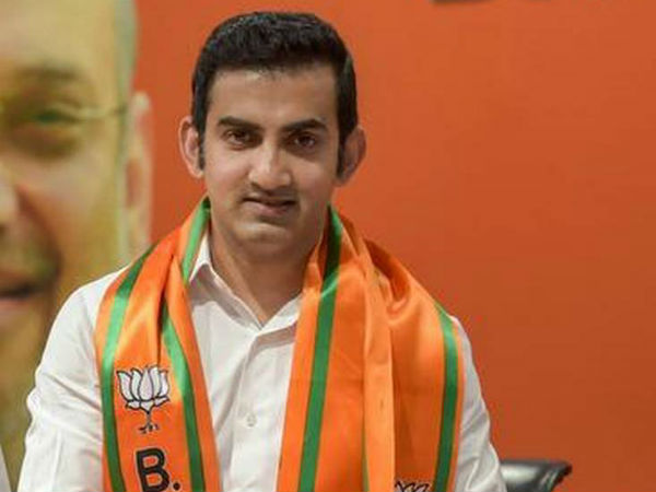 Gautam Gambhir Has 2 Voter IDs, AAP complains to police Gautam Gambhir Has 2 Voter IDs, AAP complains to police