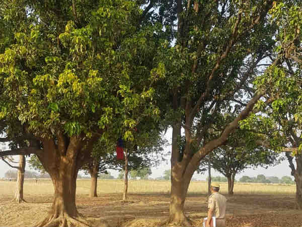 Bodies of two minor girls found hanging in Chitrakoot Madhya Pradesh Bodies of two minor girls found hanging in Chitrakoot Madhya Pradesh