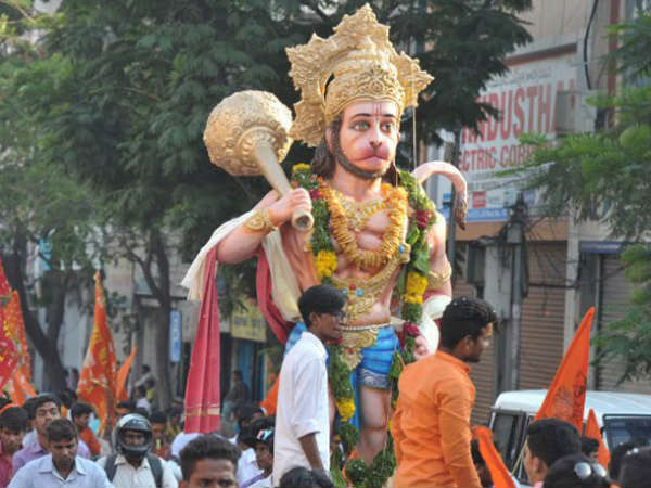 hanuman shobha yatra stars hanuman shobha yatra stars