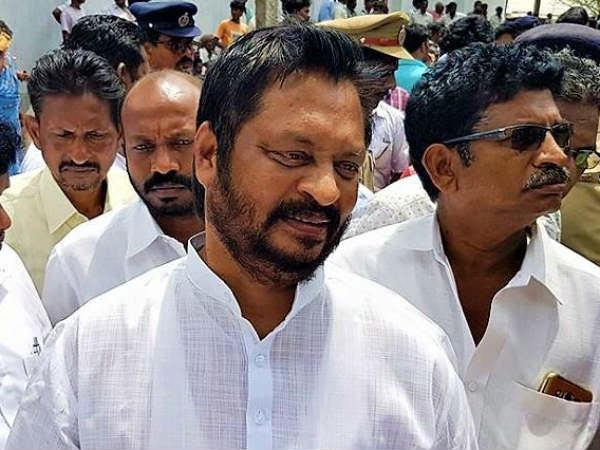ఎన్నికల ప్రచారంలో హర్షకుమార్..